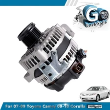 Alternator For 2007-2009 Toyota Camry 2009-2010 Corolla Matrix Pontiac Vibe 2.4L
