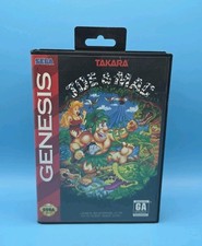 Joe & Mac (Sega Genesis, 1991) Authentic Tested Working Fast Shipping !!!