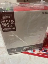 Fallout 4 Nuka Cola Girl Modern Icons Statue Limited ThinkGeek #3 New! Sealed!