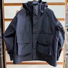 Nanamica GORE-TEX Cruiser Jacket Black S Waterproof Raincoat