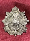 Lovely WW1 The Border Regiment Sterling Silver Sweetheart Brooch w/fixing