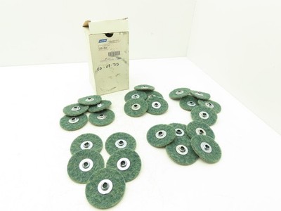 Norton 66261009184 3'' Speed Lok Bear Tex Surface Prep Blending Discs Lot of 25