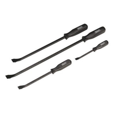Sealey AK206 4 Stück Brecheisen Brechstangenhebel Set