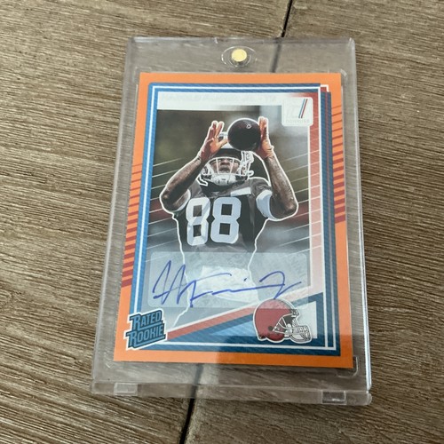 Harold Fannin Jr. [Autograph] #373 2025 Panini Donruss card