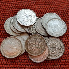 1902-1944 EVII-GV-GVI British Threepence Silver Coins Choose Yours