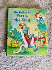 The Ballad of Yertle the King  (Wubbulous World of Dr Seuss) -Mini book with DJ