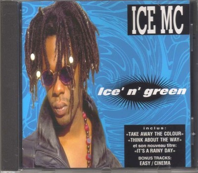 Ice MC - Ice' N' Green - CDA - 1994 - Eurodance Airplay Records Alexia