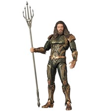 Medicom Toy Aquaman Justice League MAFEX 061 Figure New Japan