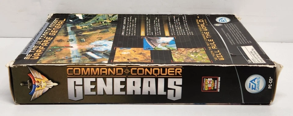 Command and Conquer Generals PC CD-ROM Game 2003, New in Box - Image 4 of 4
