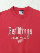 VINTAGE PRO PLAYER RED WINGS SWEATSHIRT SIZE YOUTH 18/20