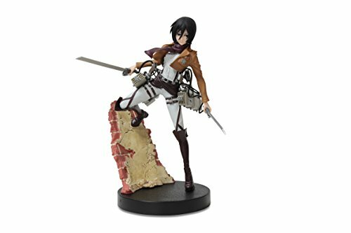 NEW Attack on Titan Vertical manuvering Special Figure Mikasa