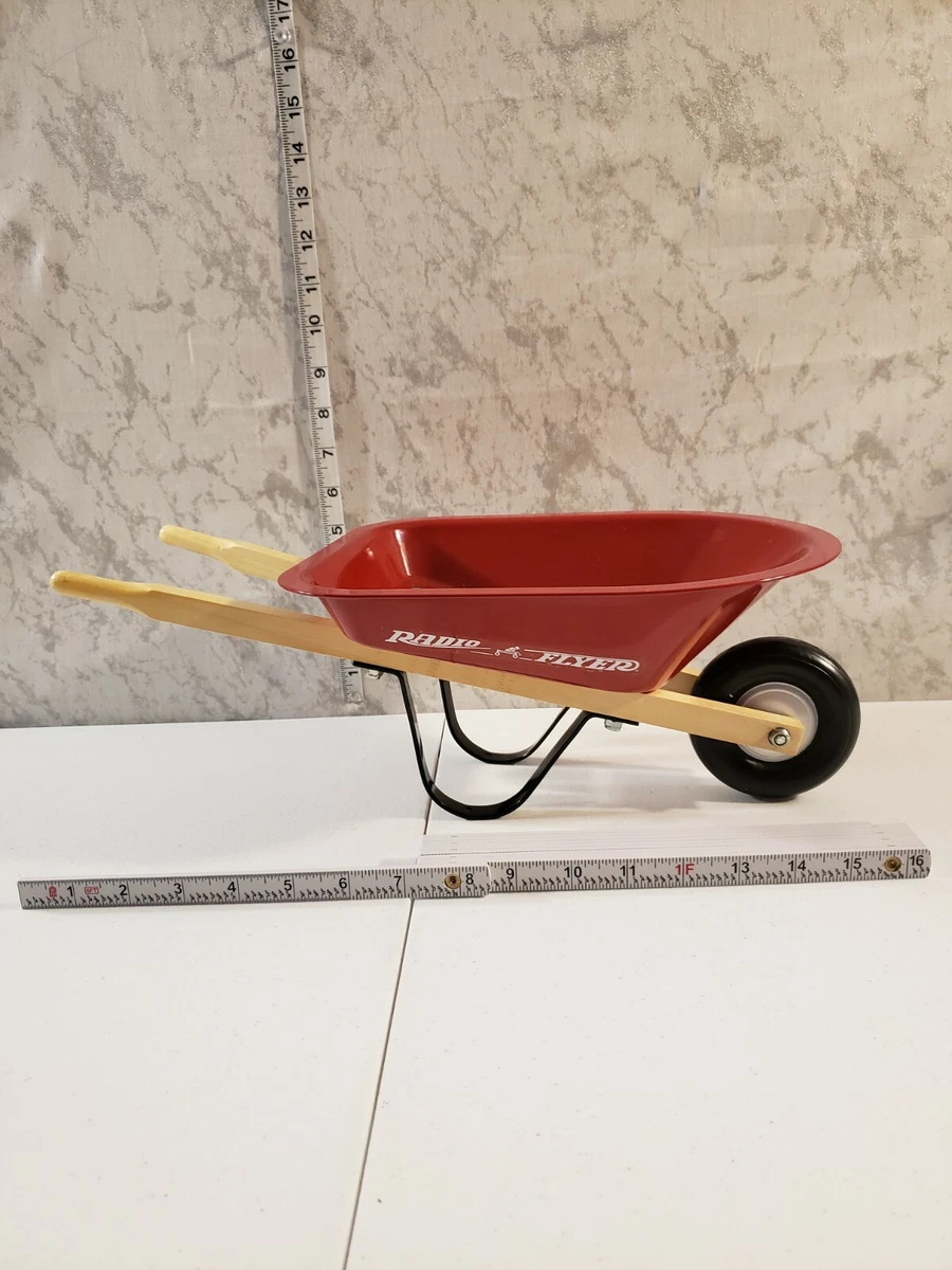 Vintage Radio Flyer Small Doll Size Wheelbarrow