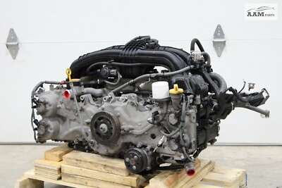 #ad 2017 2020 SUBARU IMPREZA 2.0L H4 GAS DOHC 16V FB20 ENGINE MOTOR 167K MILES OEM $896.99