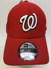 Washington Nationals New Era Red Diamond Classic OTC 39Thirty Flex Fit Hat L/XL