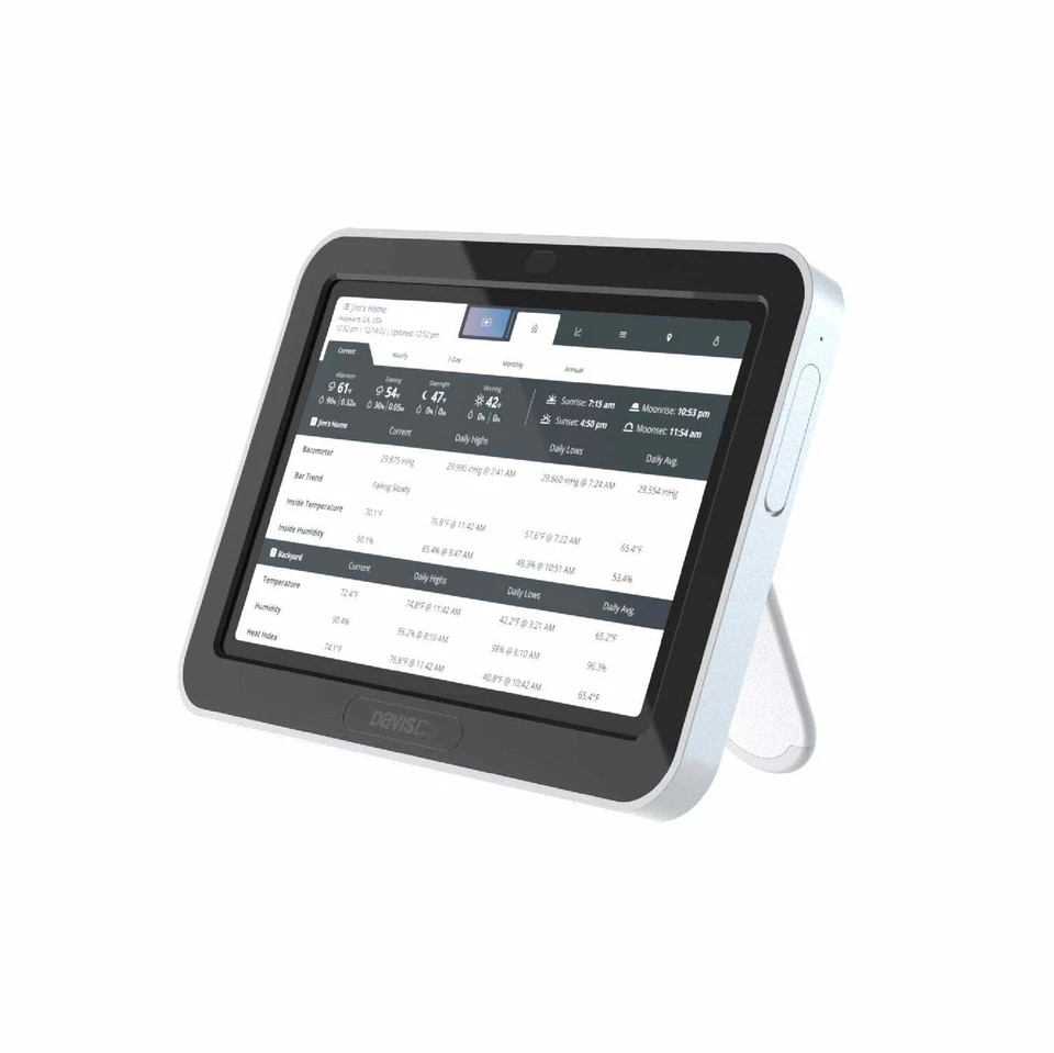 Davis 6242 Vantage Vue Wireless Touchscreen Home/Personal Weather Station Sensor - Image 3 of 4