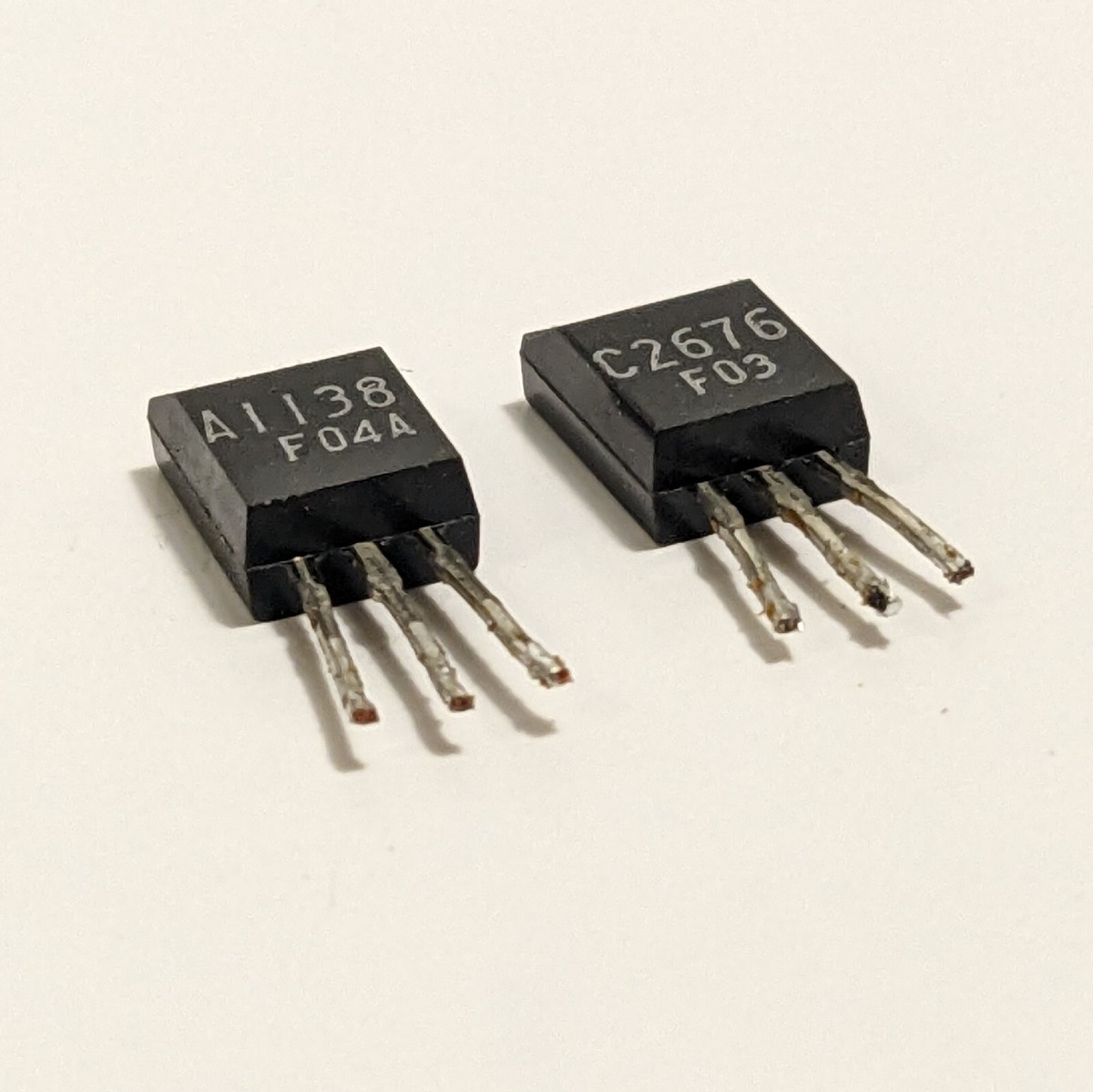 NEC 2SA1138 A1138 2SC2676 C2676 Original Transistor Tested NEC 2SA1138 A1138 2SC2676 C2676 Original Transistor Tested