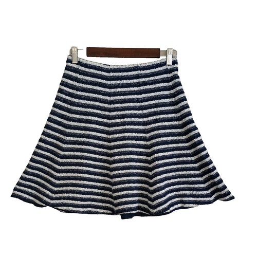 New $395 Theory Marl Knit Flare Dress Size P | eBay