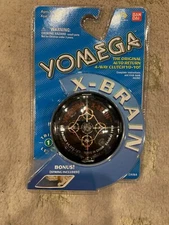Yomega X-Brain YoYo By Bandai - 1999 - Brand New - BLACK