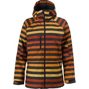 burton orange jacket