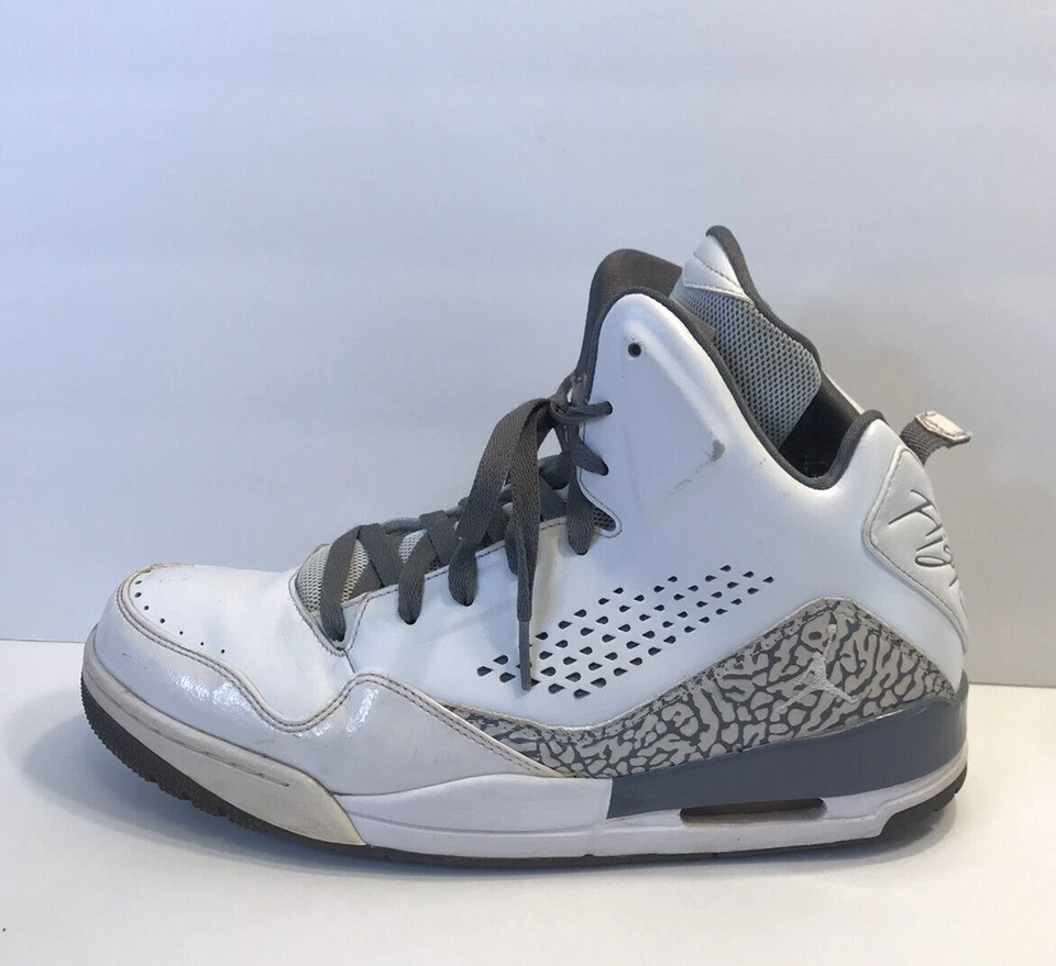 Zapatillas deportivas de baloncesto Air Jordan SC-3 Premium Flight 641444-100 para hombre talla 10 Foto 2 de 4