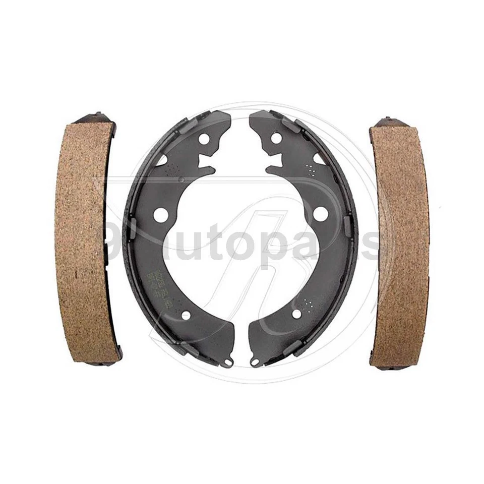 Pastillas de freno delanteras traseras de cerámica + zapatas de freno para Honda Accord 1998-2002 Foto 3 de 4