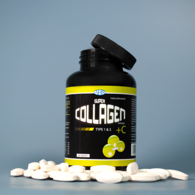AHS SUPER KOLLAGEN + C FÜR HERREN 160 Tabletten (UK NR. 1 BESTVERKAUFTES KOLLAGEN)