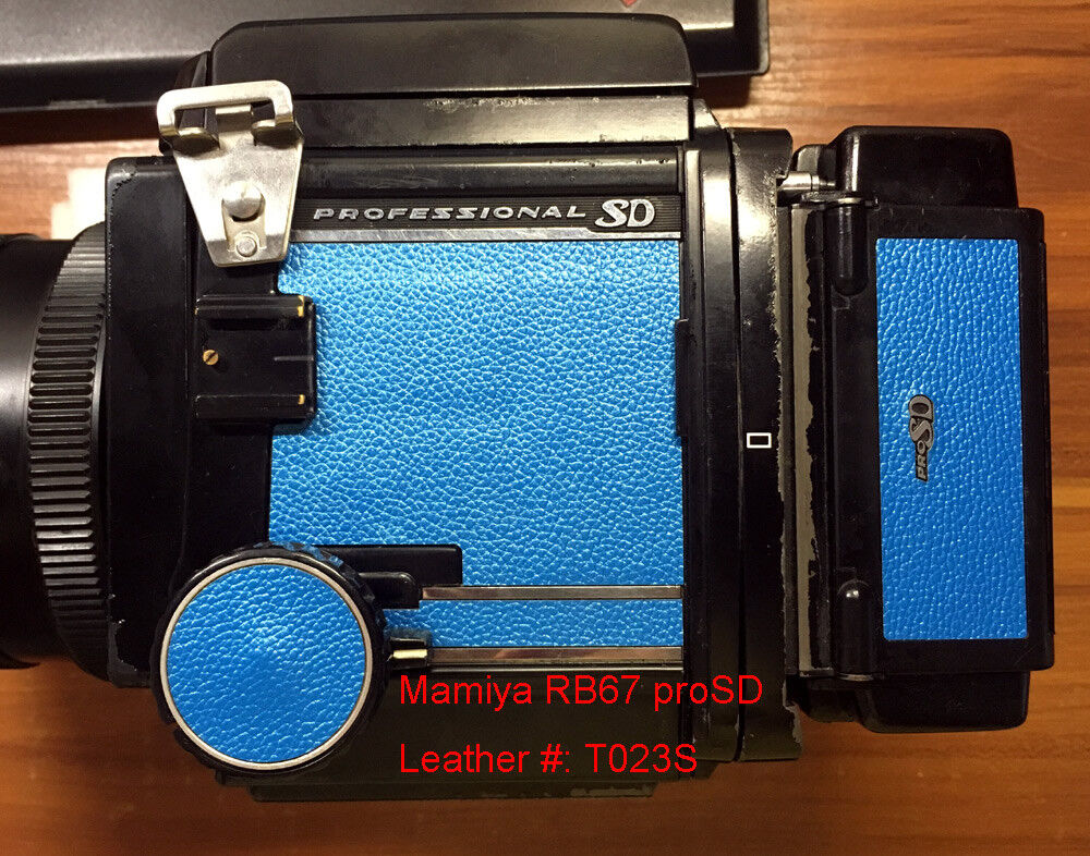 Mamiya RB67 proSD replacement skin cover pre-cut self Mamiya RB67 proSD replacement skin cover pre-cut self