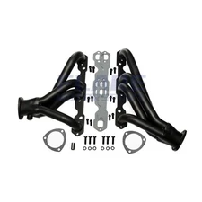 Shorty Exhaust Header for 82-92 Camaro SBC with 305/350 V8 5.0 5.7 Black