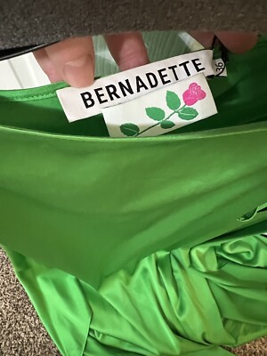 Bernadette dress, Judy, Green - New With Tags | eBay