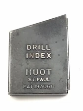 Huot Drill Index W/ Tiny Bits .0135" to .039" Vintage 11079-LX