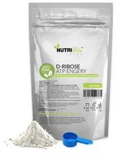2.2 lb (1000g) NEW 100% PURE D-RIBOSE POWDER -ENERGY & ENDURANCE