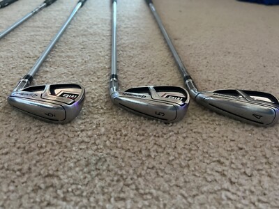 Taylormade M6 Irons 4-PW Right Hand Stiff Flex Graphite Fubuki