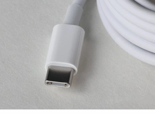 LOT NEW 61W USB-C Type-C Charger For MacBook PRO 13" A1718 A1708 A1989 + Cable - Picture 3 of 3