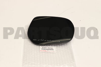 8793160F80 Genuine Toyota MIRROR OUTER RH 87931-60F80 | eBay 