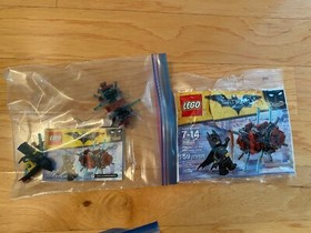 Lego Batman 30522 + Star Wars 30275 Used Complete Excellent condition