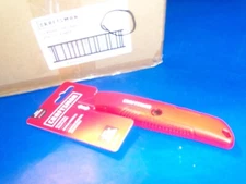 Craftsman Retractable Utility Knife Blade Storage 3/4" With 3 Blades - CMHT10381