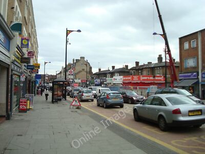 Foto 12x8 Woodgrange Road, London E7 West Ham\/TQ4083 um 2010