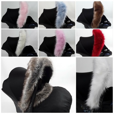 silver cross wayfarer fur hood trim