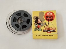 FILM OFFICE 8MM WALT DISNEY LE PETIT CHAPERON ROUGE