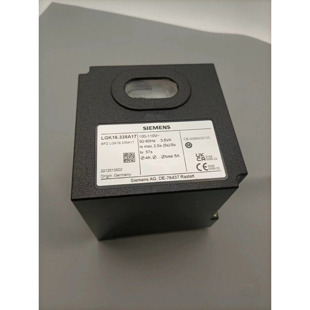 1PC New Siemens LGK16.335A17 Controller LGK16.335A17 In Box Expedited Shipping