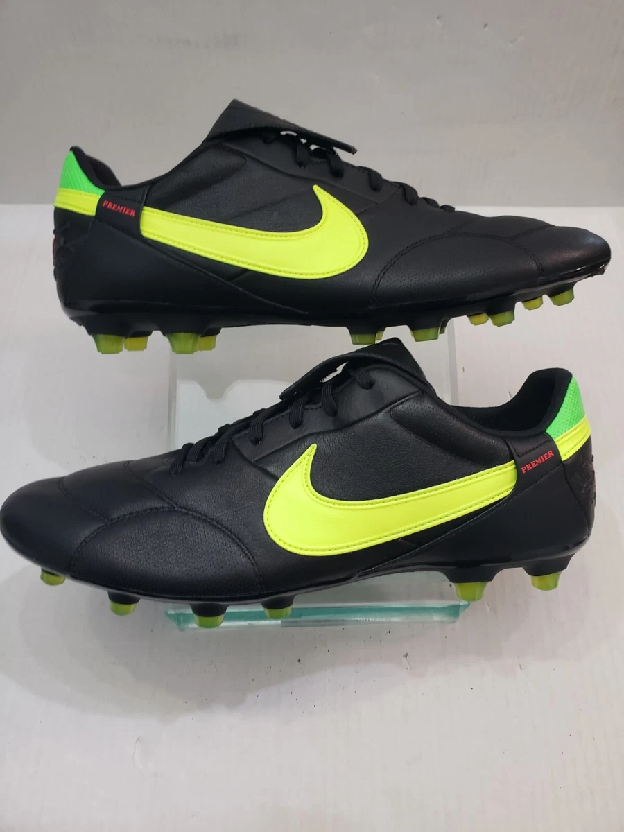 Nike Premier 3 FG Black Volt for Sale | Authenticity Guaranteed | eBay
