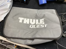 Thule Quest Sweden Messenger Crossover Bag Grey Black Adjustable Shoulder Strap