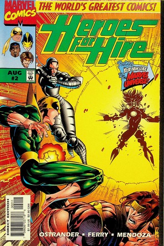Heroes for Hire (1997) Near complete series 1 - 9, 12 - 19, Annual 1998 Nice! - Picture 4 of 20