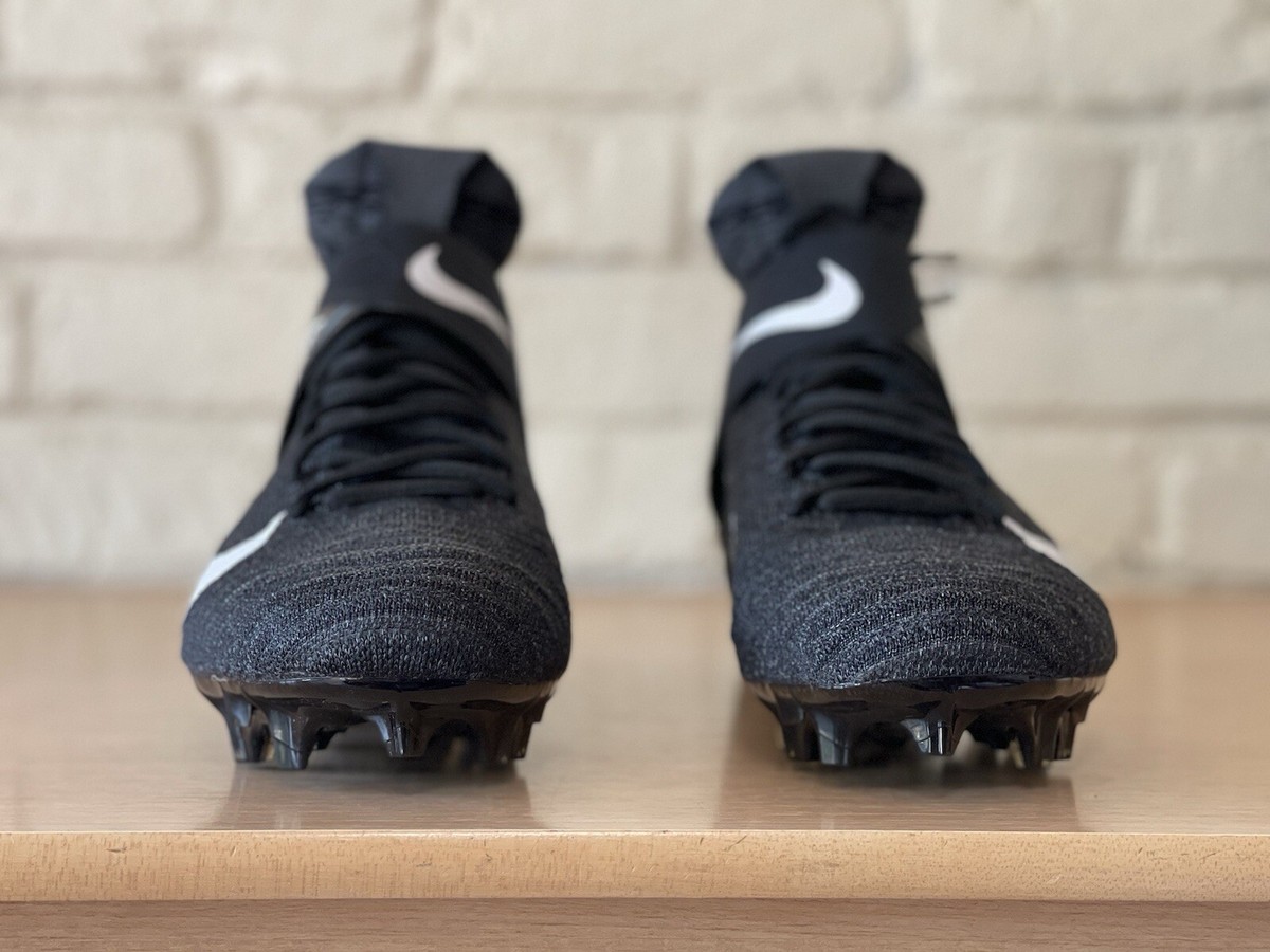 Nike Alpha Menace Elite 2 Football Cleats Mens 12. Black BV3298 001‎ NWOB Nike Alpha Menace Elite 2 Football Cleats Mens 12.5 WIDE  main image 2