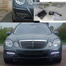 TAGFAHRLICHT FÜR MERCEDES W211 S211 E-KLASSE AVANTGARDE ca.06/2006-2008 TAGLICHT TAGFAHRLICHT FÜR MERCEDES W211 S211 E-KLASSE AVANTGARDE ca.06/2006-2008 TAGLICHT