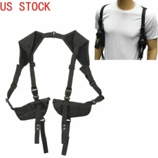 Concealed Carry Shoulder Holster Under Arm Shoulder Double Draw Pistol Holster