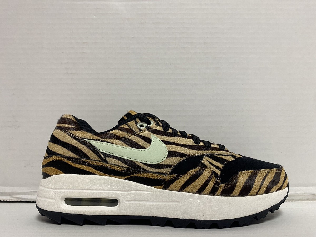 シューズ NIKE - Nike Air Max 1 Golf Tiger Release Info: Nike Air Max 1 Golf 'Tiger' DH1301-800