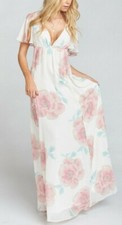 Show Me Your Mumu Faye Flutter Maxi Dress 