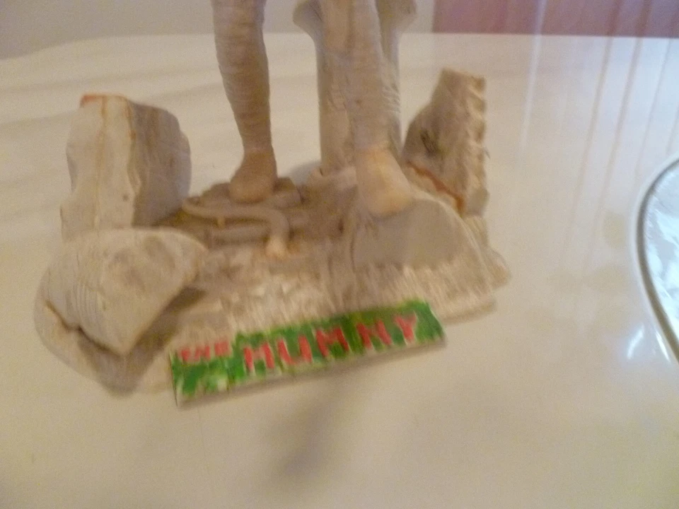 De colección - AURORA MOMIA ORIGINAL 1963 CONSTRUIDO MONSTRUO Modelo Kit Foto 4 de 4