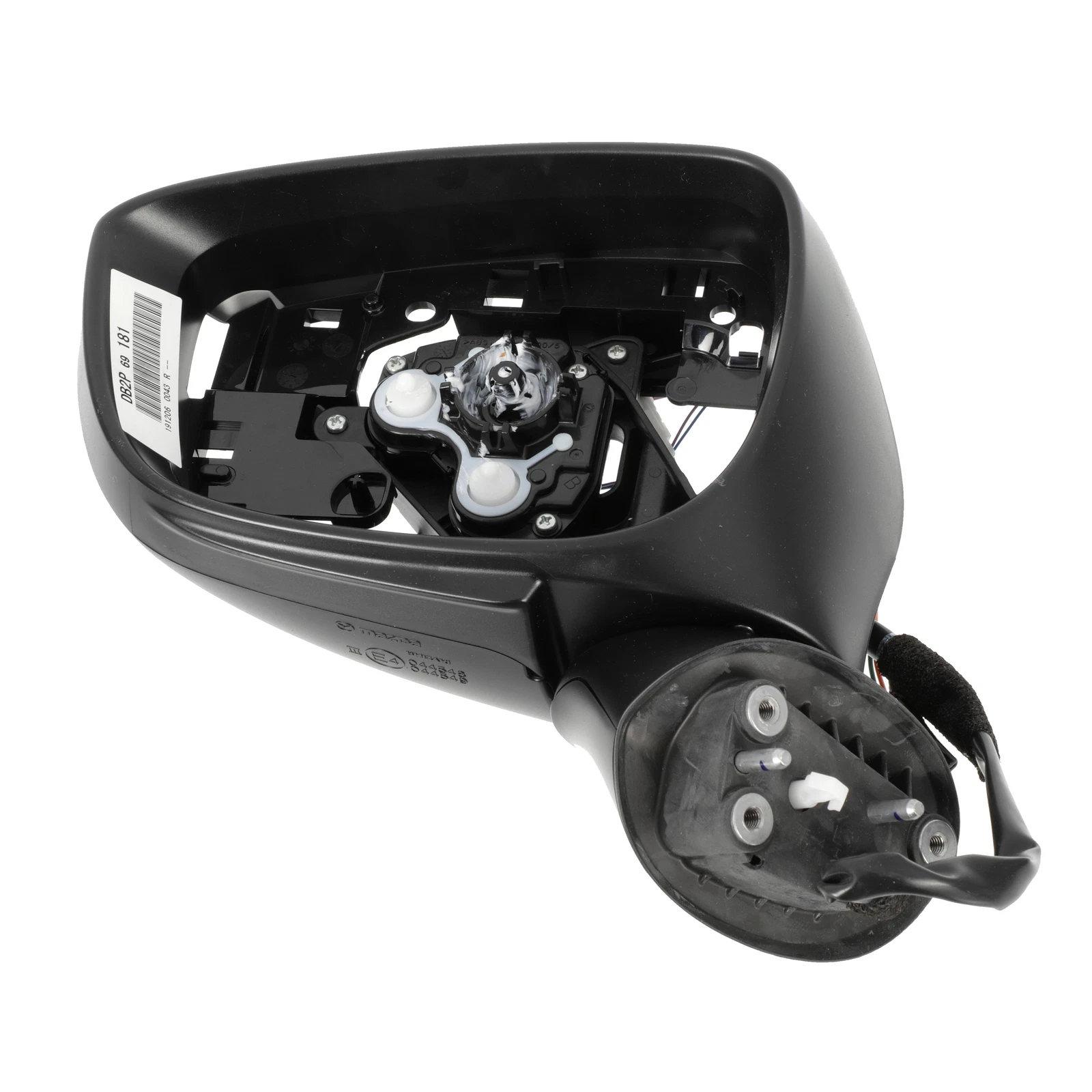 NEW OEM Mazda 2016-2021 CX-3 Left Body Mirror Housing Assembly DB2P-69-181B